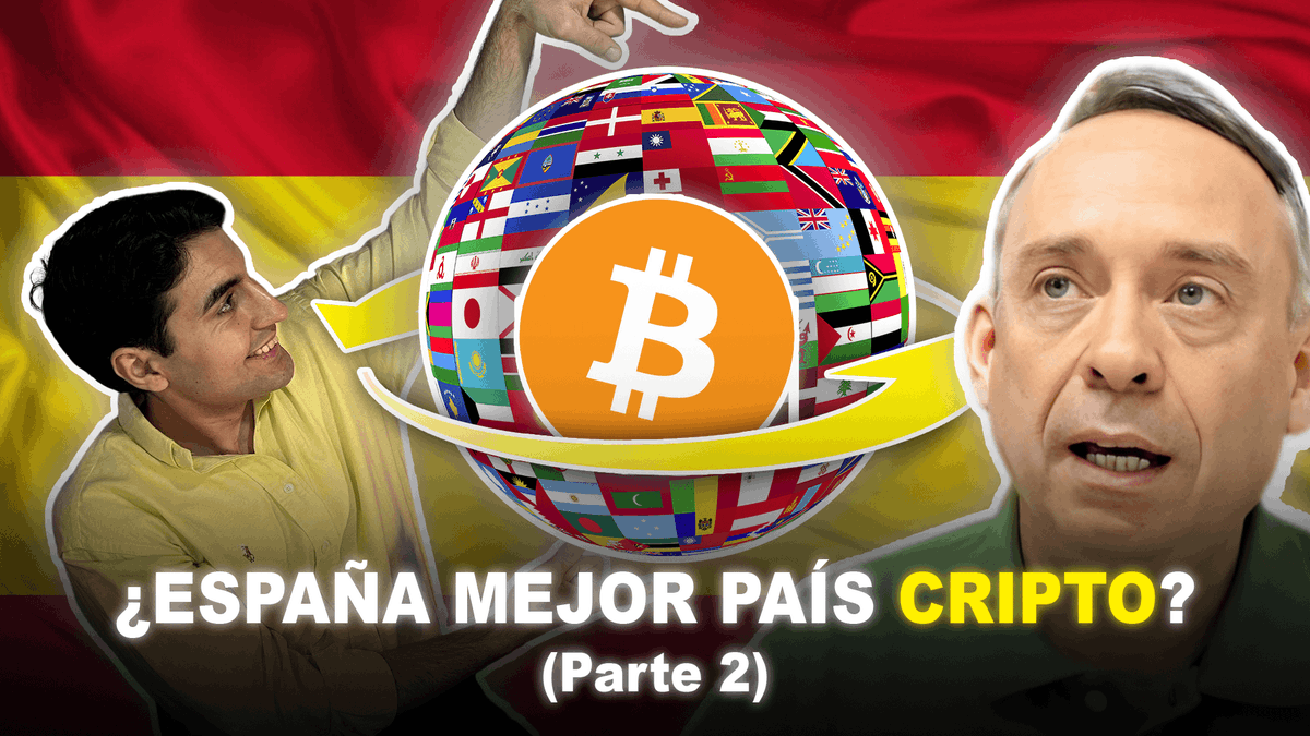 EncriptadosOG's tweet photo. 🤔🇪🇸¿ESPAÑA es el MEJOR PAÍS CRIPTO? ⚡
 @jabravo 

👇 👇
https://t.co/rVBBAw8ZMU https://t.co/lsb5UBD4ot