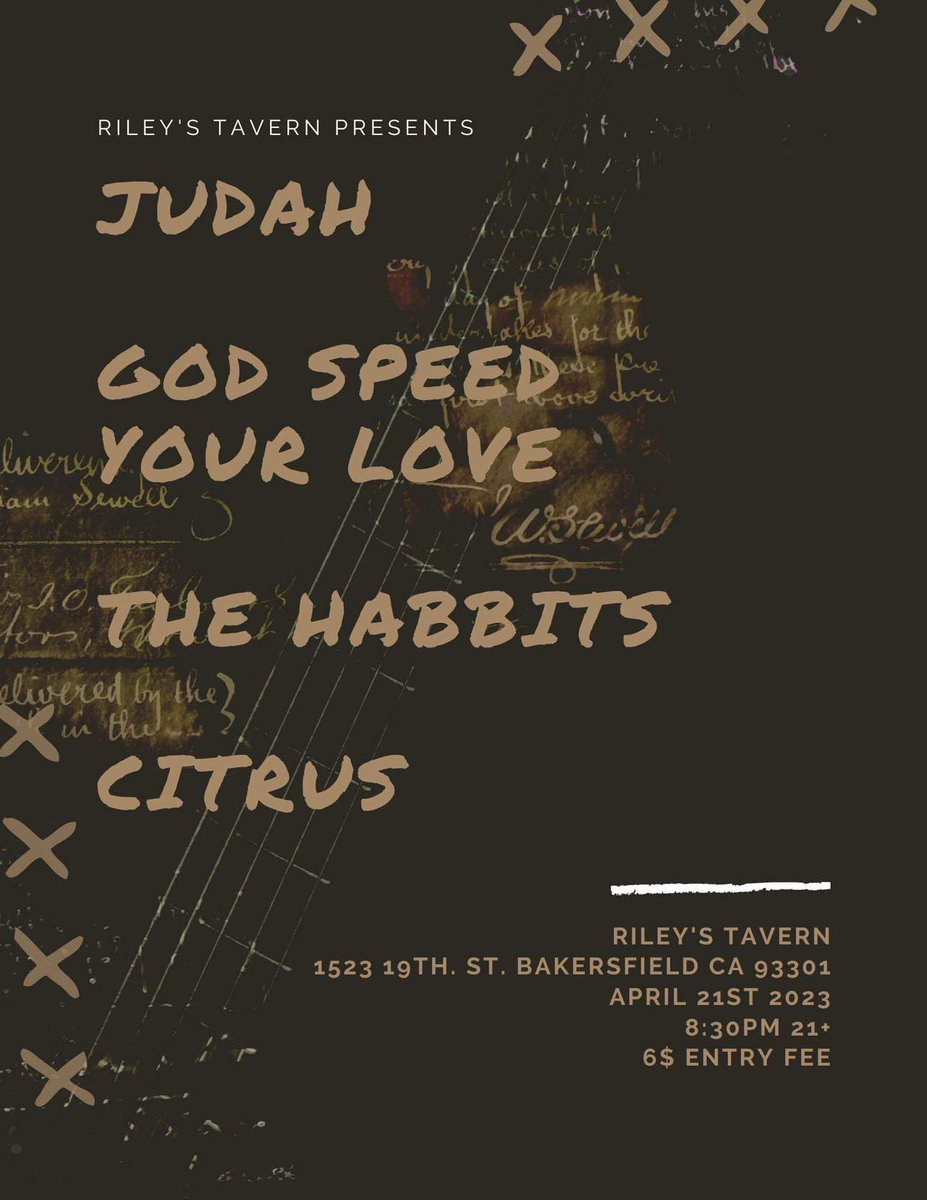 Bakersfield this weekend

Let’s party