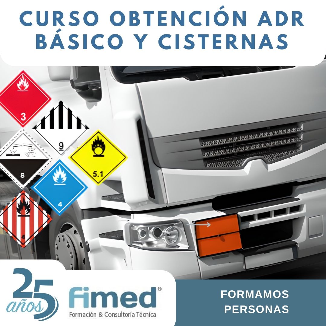 Curso Obtención ADR.

👉👉 Matricúlate en el próximo curso que iniciamos el 5 de mayo en Fimed Valencia.
➡ fimed.es/curso-carne-adr 

#cursoadr #adrvalencia 
#cursoobtencionadr
#adrbasico #adrcisternas
#mercanciaspeligrosas