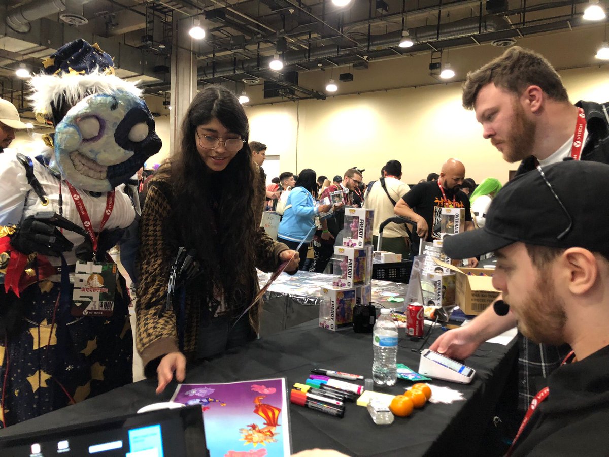 Kellen Goff on Twitter: &ldquo;You all remind me why I started to do this VO