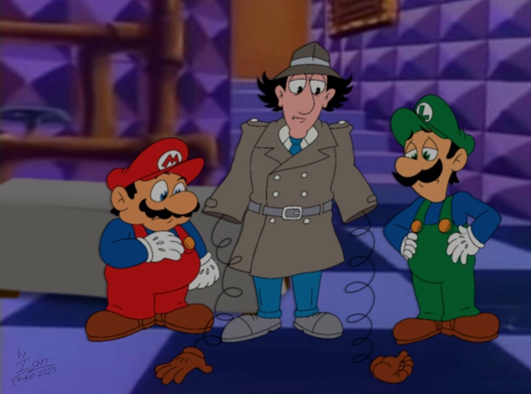 ✏️🦝Raccoon's Drawing Corner 🦝✏️ on X: Super Mario Redraw #5 Detective  Gadgetry from Live-Action segments in the style of the Animated episodes  of Super Show 🕵️‍♂️🧑‍🔧🧑‍🔧 #SuperMarioRedraw #SuperMarioBrosMovie  #SuperShow