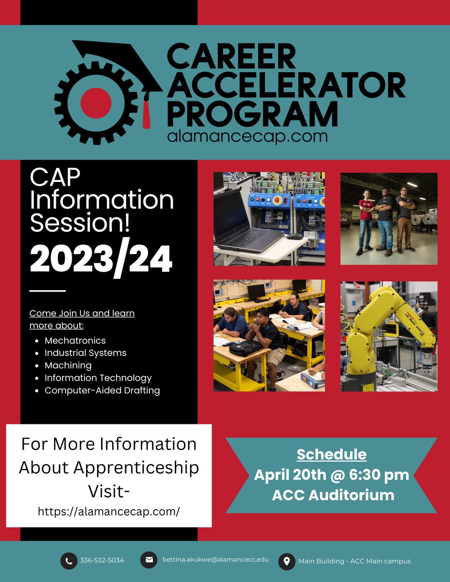 Apprentice Alamance tweet media