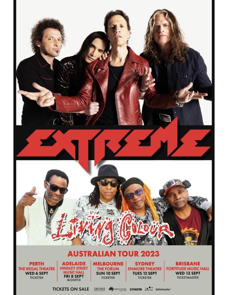 Hawk4077's tweet image. If ever there was a tour/line up that I wanted to come to Dublin then it’s this… Make it happen @ExtremeBand