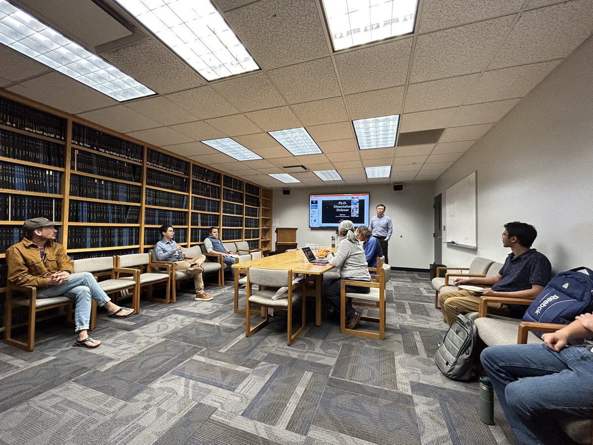 Rui Gao, PhD (he/his) (@raymondgao7) on Twitter photo A lot of interesting things I have learned from this journey. Also, we have several interesting published things. I love them.
It seems that I need to be more sophisticated in this area and try something fun🤞
Thanks to <a href="/USUAggies/">Utah State University</a> @theagricolateam <a href="/USUWaterLab/">Utah Water Research Laboratory</a> @DiviningWater🙏 A lot of interesting things I have learned from this journey. Also, we have several interesting published things. I love them.
It seems that I need to be more sophisticated in this area and try something fun🤞
Thanks to <a href="/USUAggies/">Utah State University</a> @theagricolateam <a href="/USUWaterLab/">Utah Water Research Laboratory</a> @DiviningWater🙏