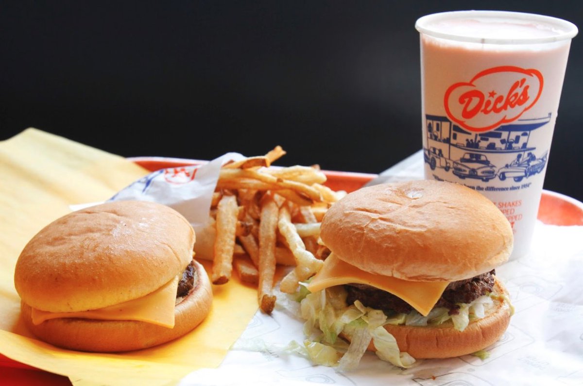 I need a milkshake
Deluxe and fries sound good too...
I'll just stop at Dick's!
Deluxe and fry sound good too...
Happy #NationalHaikuDay! What's your drive-in order?🍔🍟