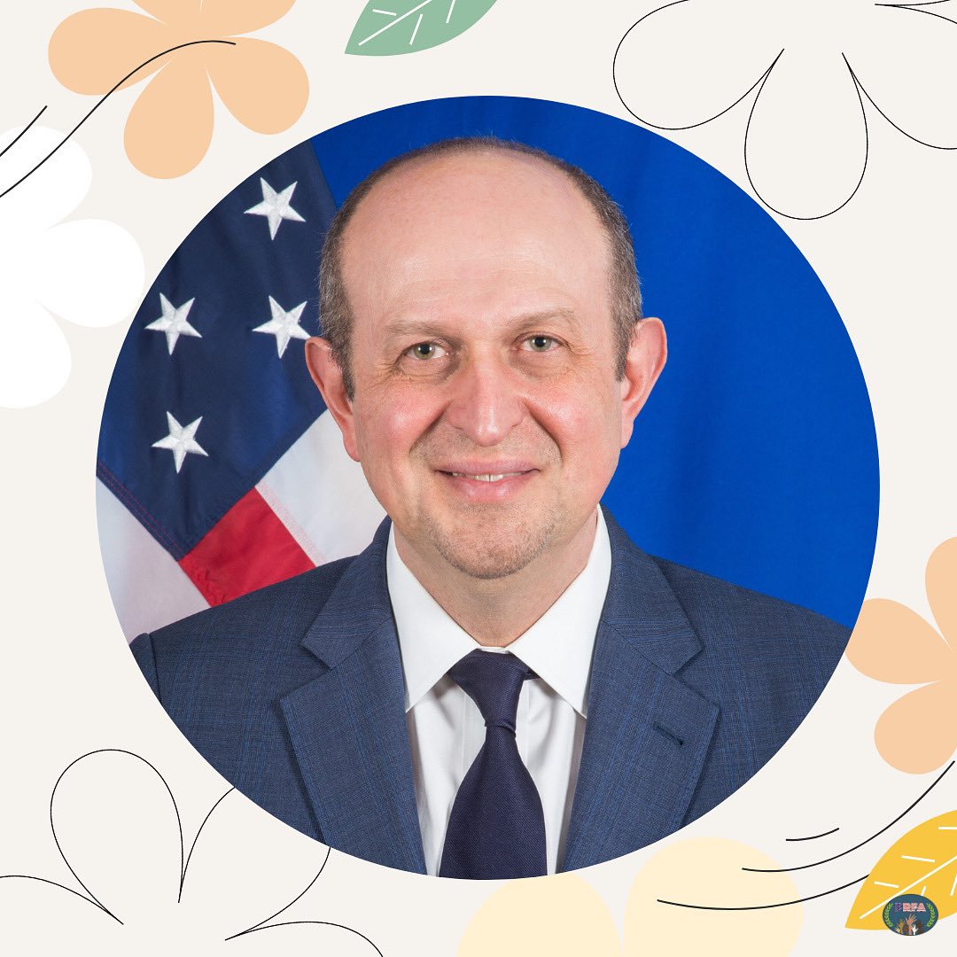 PRFAssoc's tweet photo. Hady Amr currently serves as the Special Representative for Palestinian Affairs within the Department’s Bureau of Near Eastern Affairs. Prior to this position, Special Representative Amr served as the DAS for Israeli and Palestinian Affairs from Jan. 2021 to Nov. 2022. (1/2) https://t.co/KEhcFBaSeE