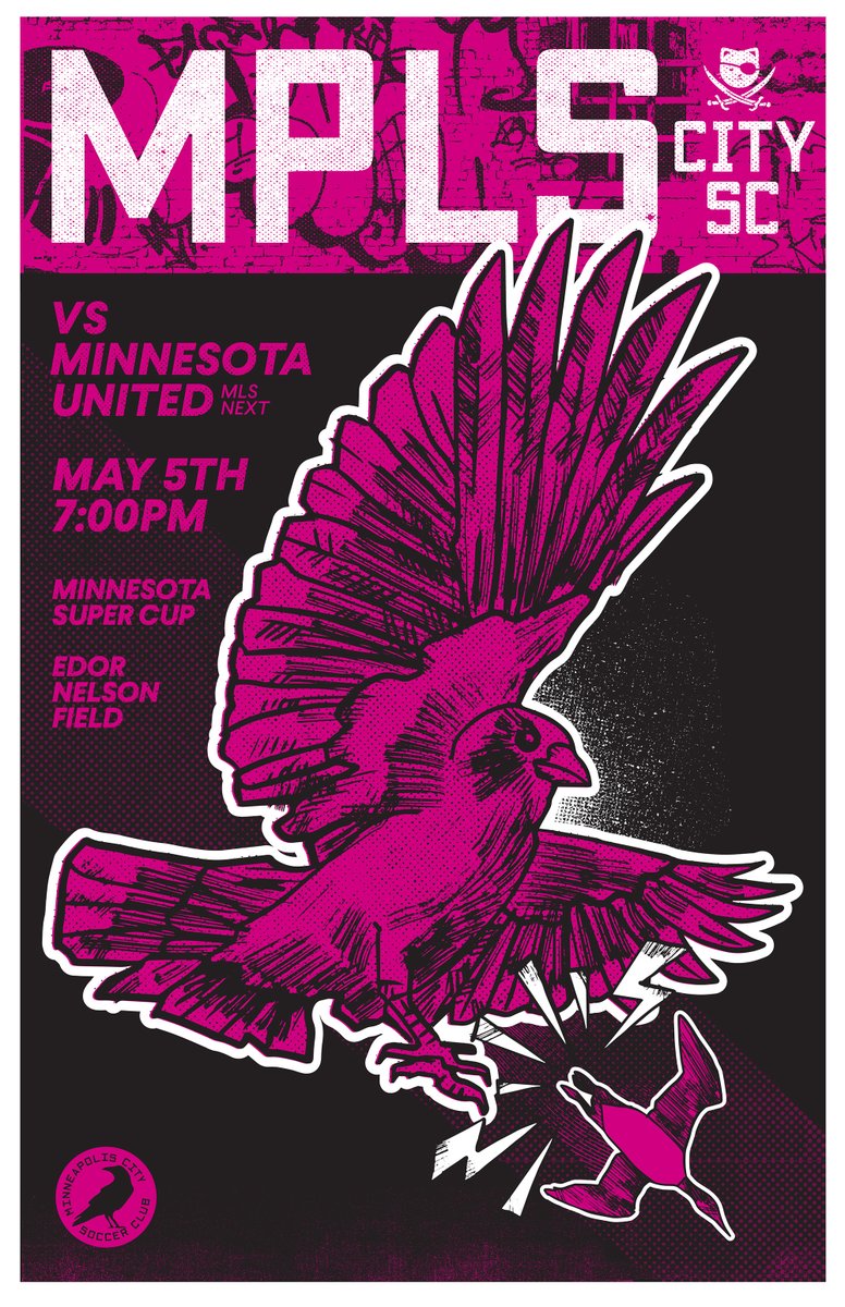 mplscitysc's tweet photo. Have your tickets yet?

👉 https://t.co/ABRJkcAQak https://t.co/FrDhL8fAbZ