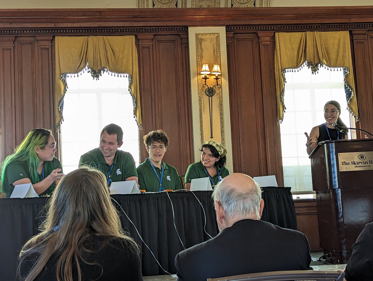 Your NC ESA Branch Entomology Games winners!!! It was a TOUGH round, but they did it!