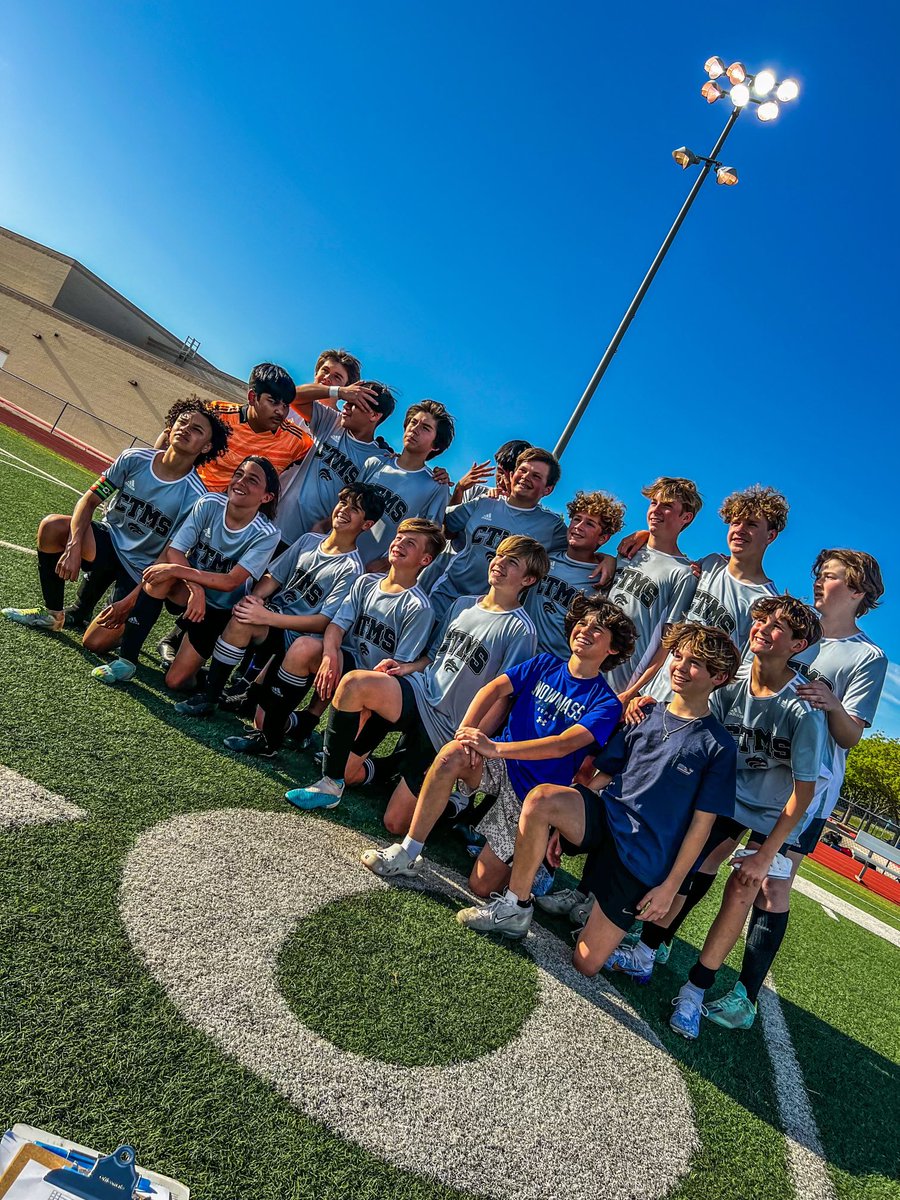 “A” Team soccer starting the season off strong! Congrats on the win Wolves!