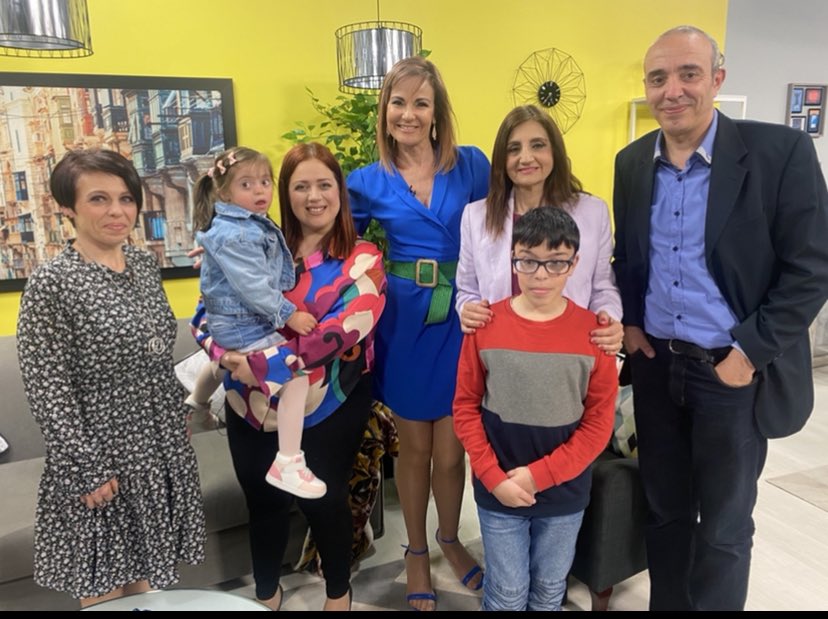 ruth_sciberras's tweet photo. The Positive Parenting Malta Perinatal Competition was won by parents who had a difficult journey. Both children have a disability but determined to reach their full potential. #parenting #disabilities #perinatal https://t.co/FGLlN7NoXk
