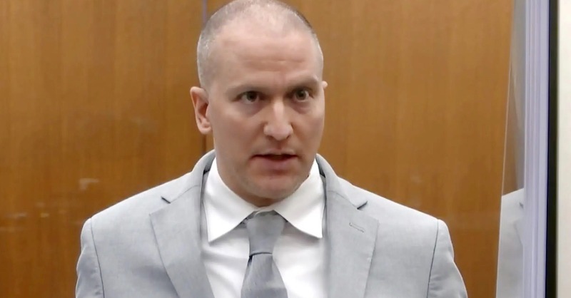 AttorneyCrump's tweet photo. Today, the Minnesota Court of Appeals ruled to uphold the 2nd-degree murder conviction of #DerekChauvin in the killing of George Floyd. Chauvin’s attorneys argued he was deprived of a fair trial &amp; asked the convictions be thrown out. He will serve out his 22 1/2-year sentence. ✊🏾