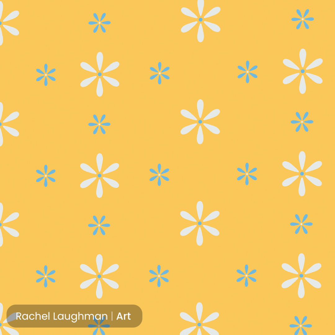 RLaughmanArt's tweet photo. Cape daisy collection 🌿

#floraldesigns #springflorals #floral #flowers #floralprint #floralpattern #creativecommunity #digitalart #digitalillustration #digitalpattern #illustration #pattern #patterndesigner  #surfacepatterncommunity #surfacepatterndesign #surfacepatternlife https://t.co/THieU8xQ8Z