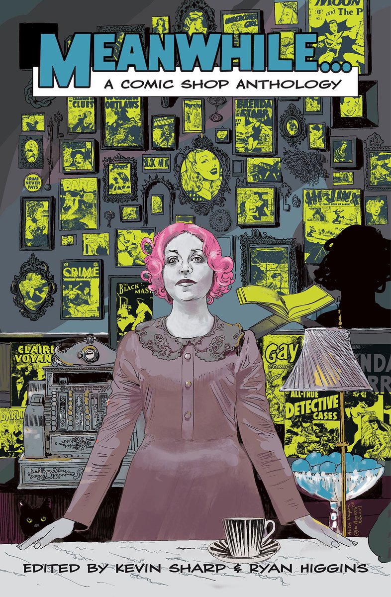 justin_grosjean's tweet image. 2/2

Still reeling at the thought this… 

But there is an incredible lineup of contributors such as:
 @BRIANMBENDIS - @geoffjohns @cjwardart - @Jock4twenty @Ssnyder1835 and many more! 

Also two beautiful covers to choose from by: @itsveronicafish and @alis_samp