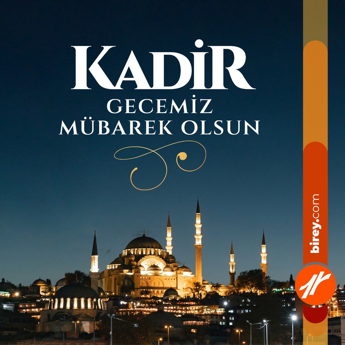 Kadir Gecemiz Mübarek Olsun #KadirGecesi #BireyEğitimKurumları