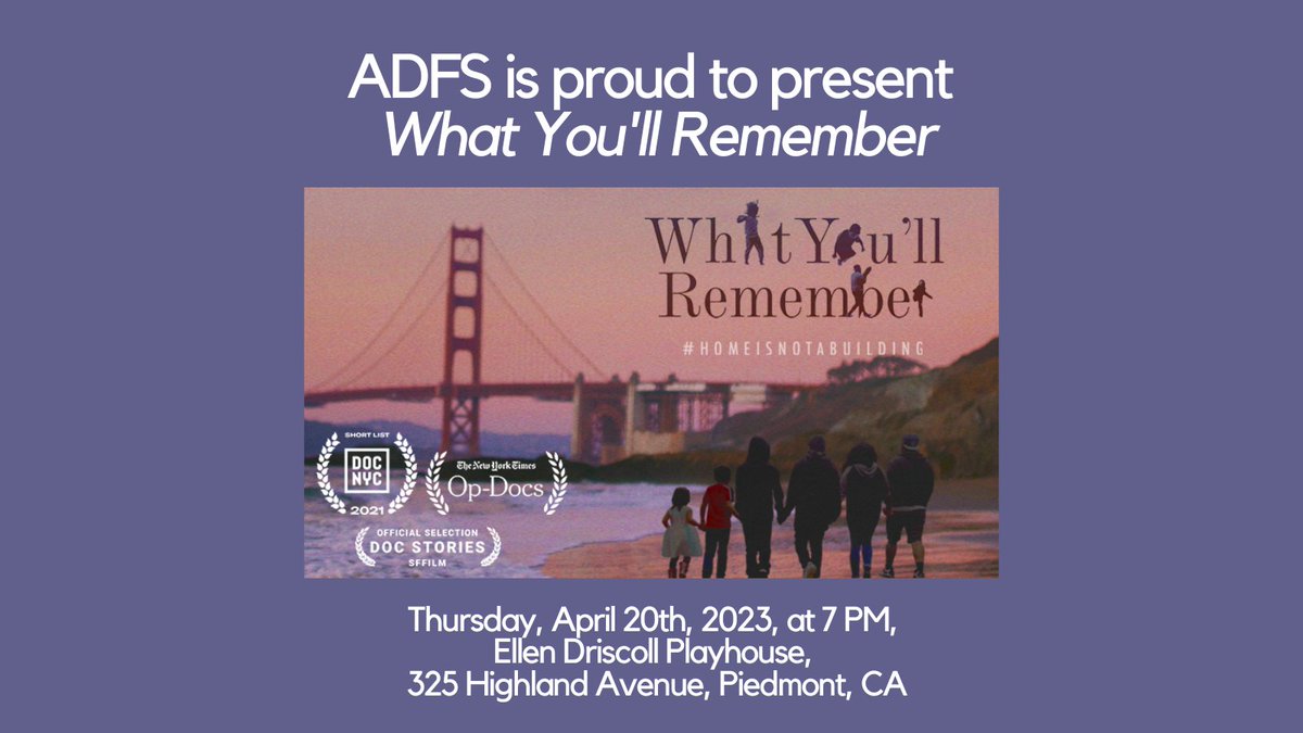 Appreciating Diversity Film Series tweet media