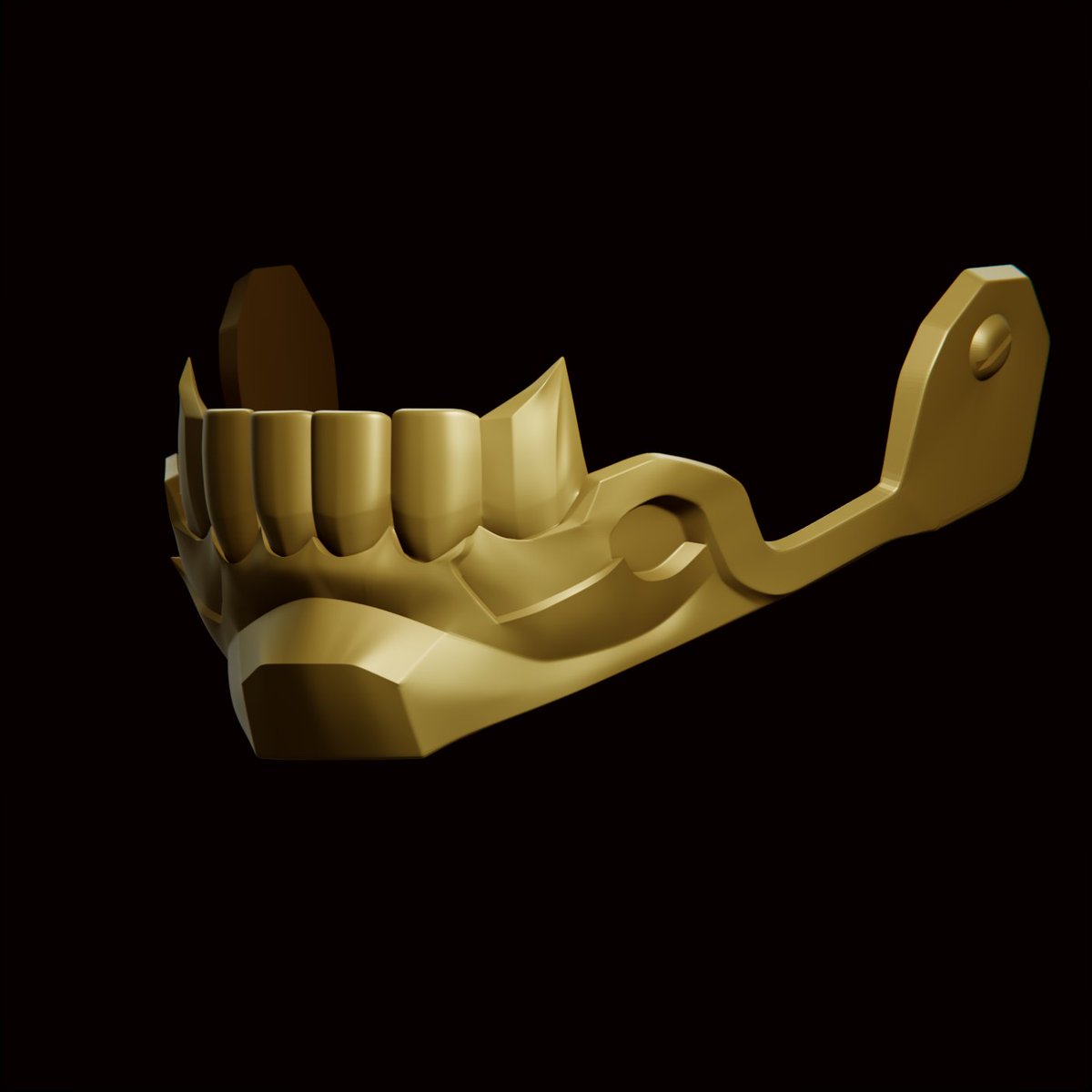 AlejandroCampEs's tweet photo. Finn Chem-baron Arcane jaw piece
Av at Cults3D and CGTrader
#arcane #arcanelegends #leagueoflegends #lol #riotgames #arcanenetflix #netflix #arcanefanart #jinx #vi #ekko #jayce #warwick #3dmodeling #3dmodel #blender3d #blender #3dprinting #3dmask #cosplay https://t.co/M65usNdijG