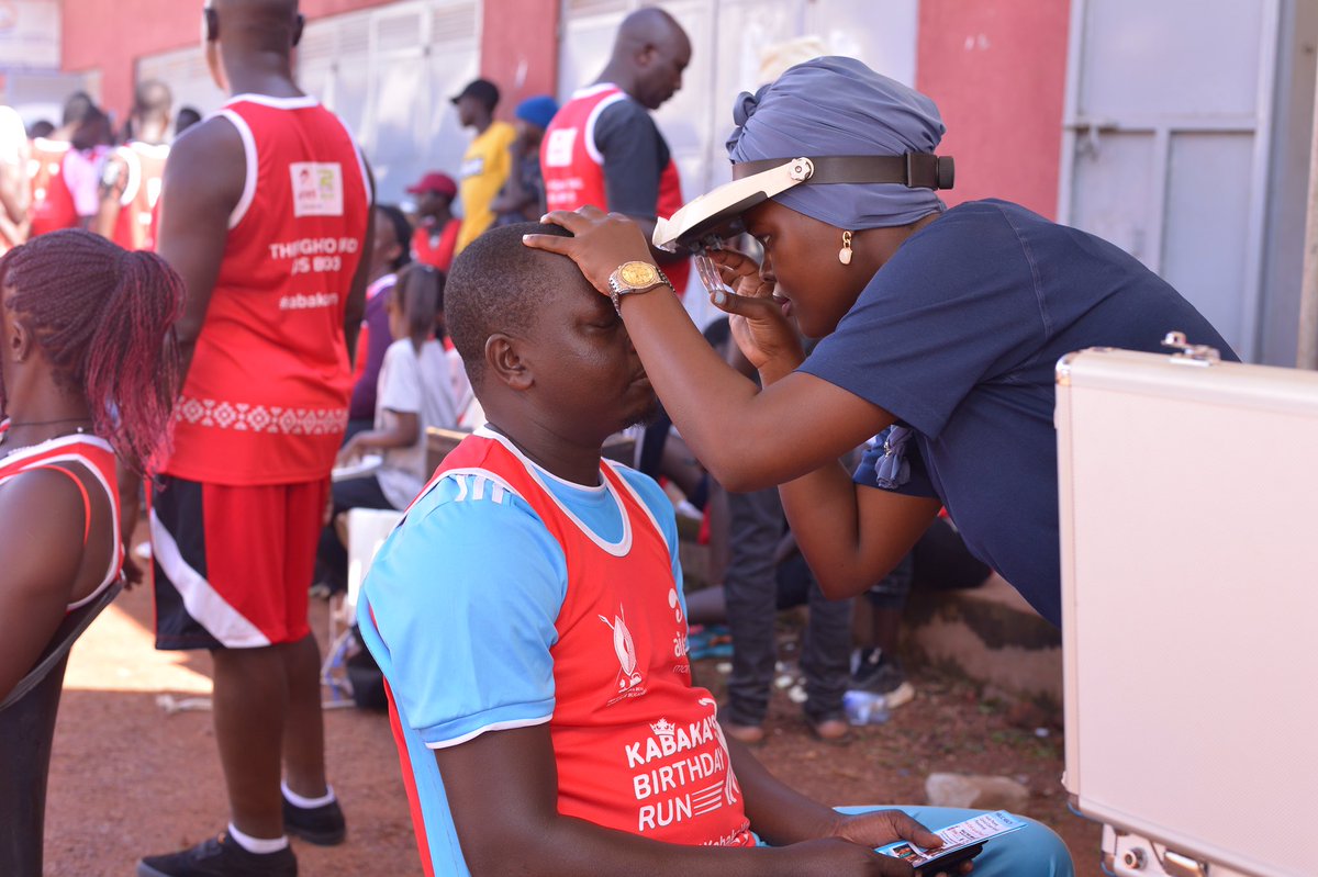 StJosephHospWak's tweet photo. #KabakaBirthdayRun 
📸 @fabtechshots https://t.co/RL823ZuXWd