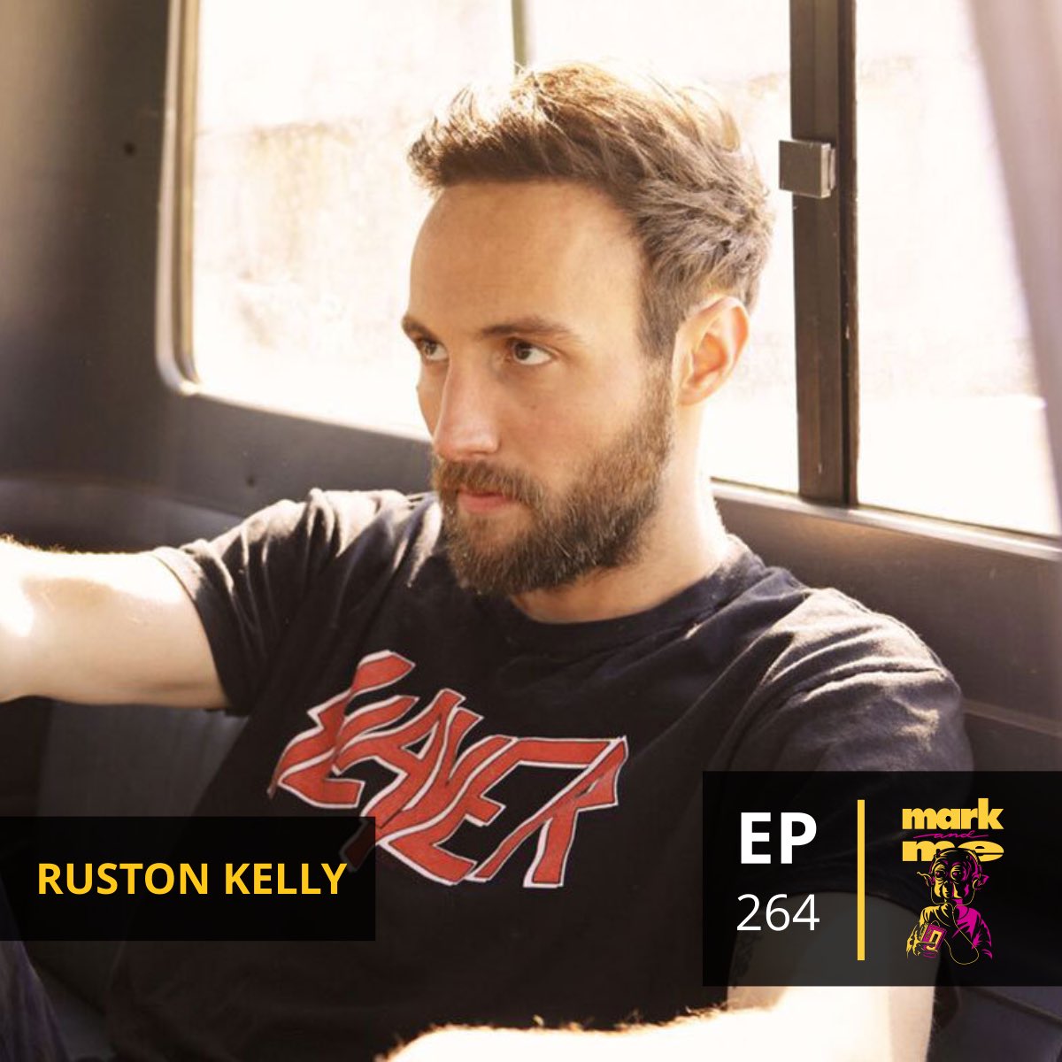 Episode 264 is out now! 

I’m joined by the amazing Ruston Kelly <a href="/RustonKelly/">Crowmaster</a> 

We talk all about the fantastic new album The Weakness and so much more. 

Listen here linktr.ee/markandme

#podcast #markandme #interview #rustonkelly