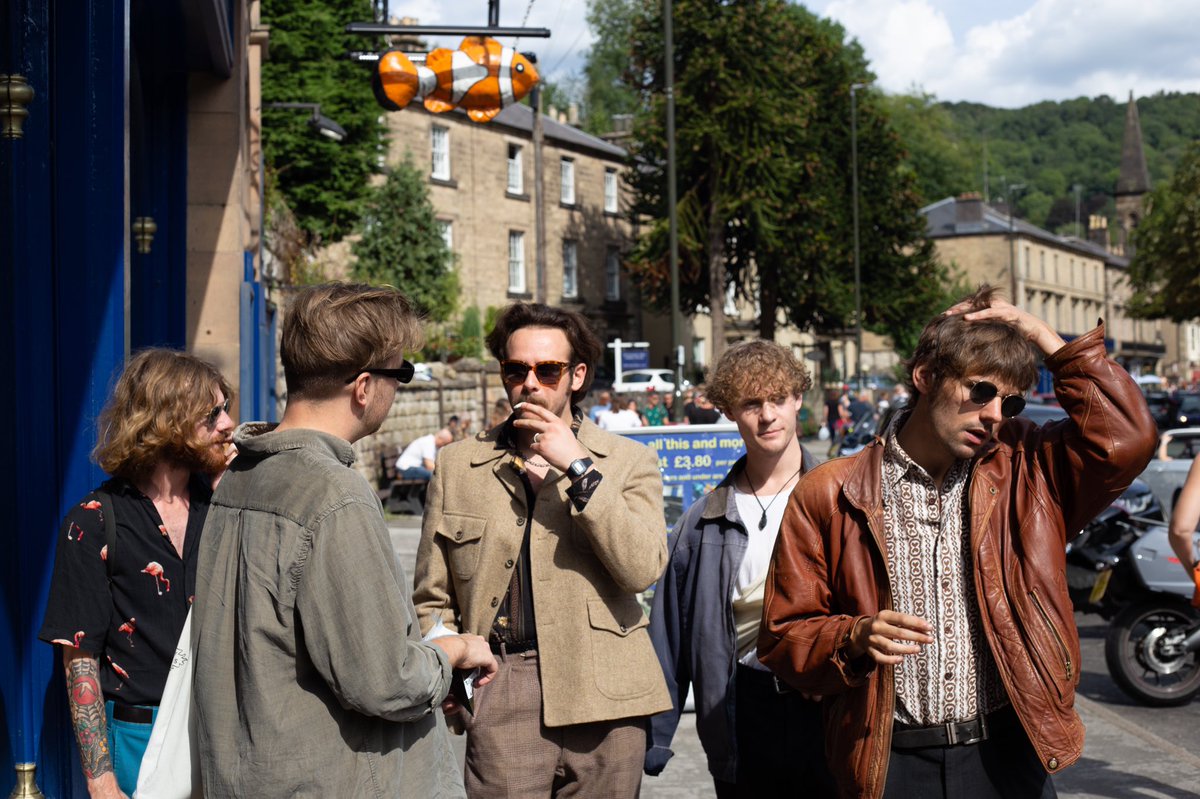 ⚡️ THIS WEDNESDAY Nottinghams Sancho Panza head to <a href="/LendingRoomLDS/">Lending Room</a> with their sonic texture of dreampop and indie rock. 

Support comes from Captain Starlet and Will Schultz. 🎟 >> linktr.ee/happydazeticke…