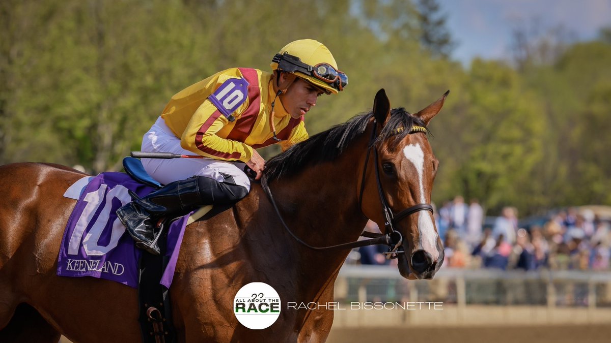 allbouttherace's tweet photo. Record setter.
#TwilightGleaming (IRE) set a new stakes record for the #GiantsCauseway (L) at #Keeneland with a final time of 1:01.74.
📷: @Rachelbissonet2
#AllAboutTheRace #TheBusinessOfHorseRacing #HorseRacing #StonestreetFarm #WesleyWard #IradOrtizJr #Keeneland2023 https://t.co/CsPo60puge