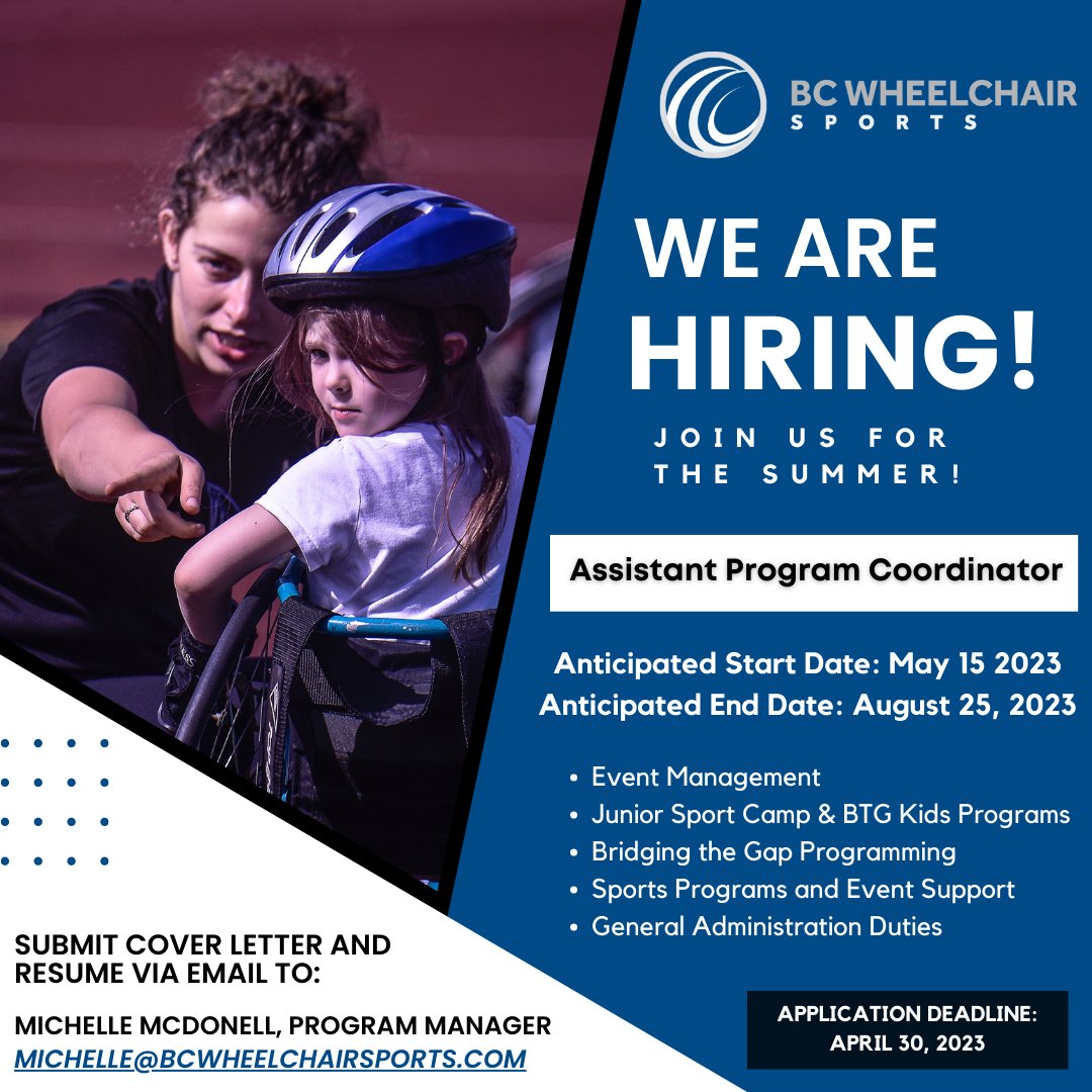 BC Wheelchair Sports tweet media