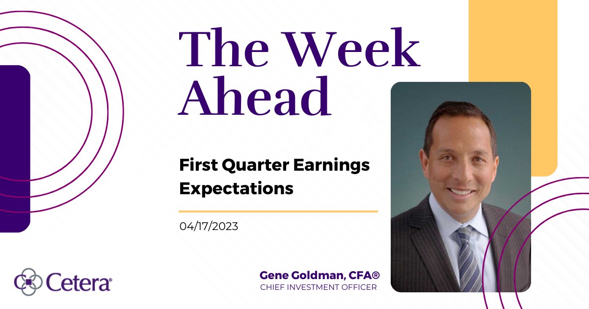 BlockNewman's tweet image. The economy is slowing, and first-quarter earnings season is underway. CIO Gene Goldman discusses the expectation for continued earnings pressure and what headwinds are causing pressure on profit margins in #TheWeekAhead. Check it out now! bcove.video/3ZLBnJB