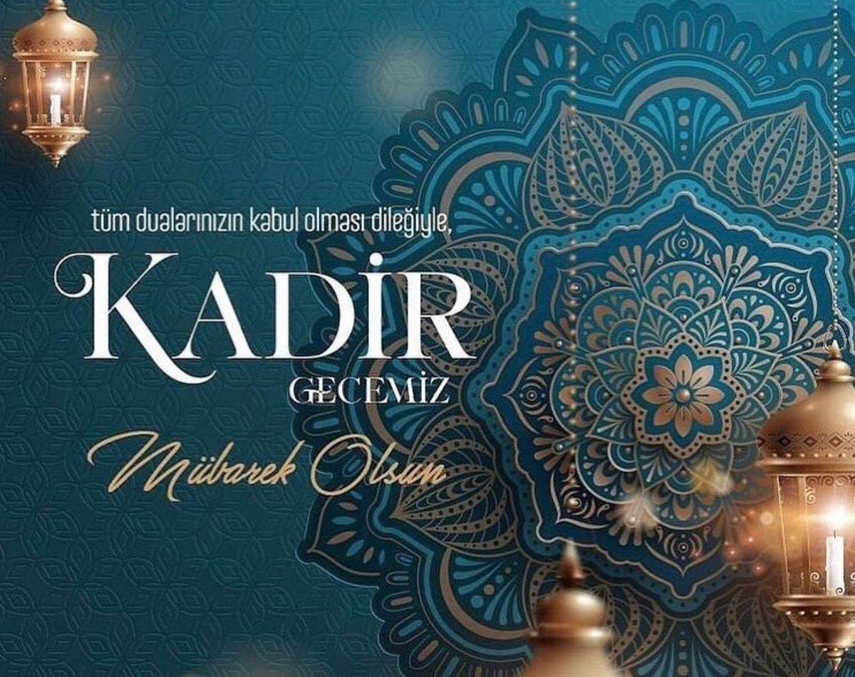 Kadir Gecemiz ülkemiz, milletimiz ve tüm  alem için hayırlar getirsin.