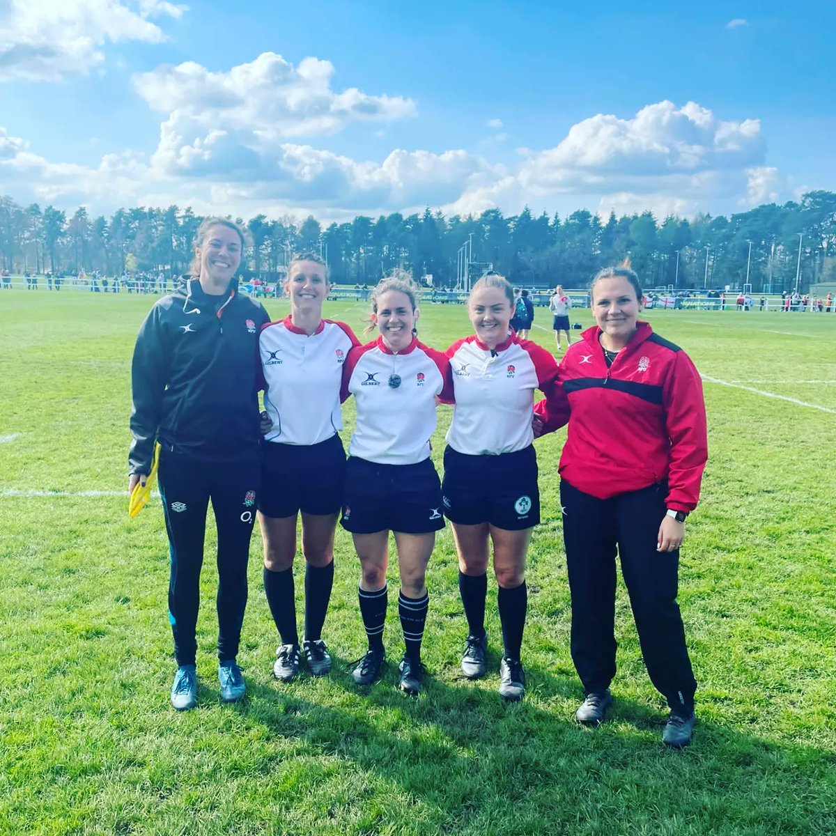 Definite career highlight to date on Saturday, in the middle for Ireland v Wales at the U18 Six Nations Festival. Hard fought match working alongside some superb colleagues from England, France and Ireland. #rugby #rugbyreferee