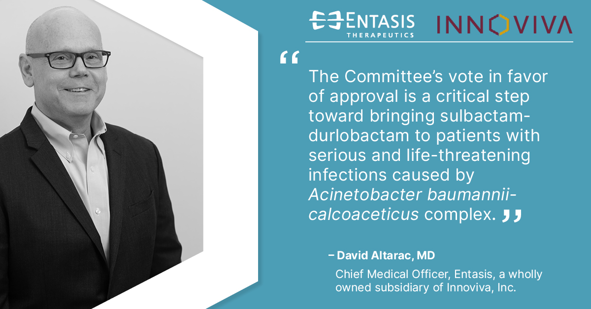 Entasis Therapeutics tweet media