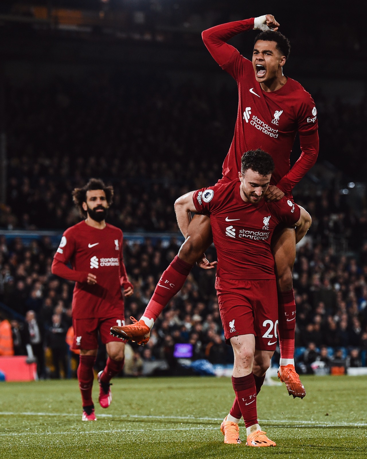 Liverpool FC on X: 🤩🤩 / X