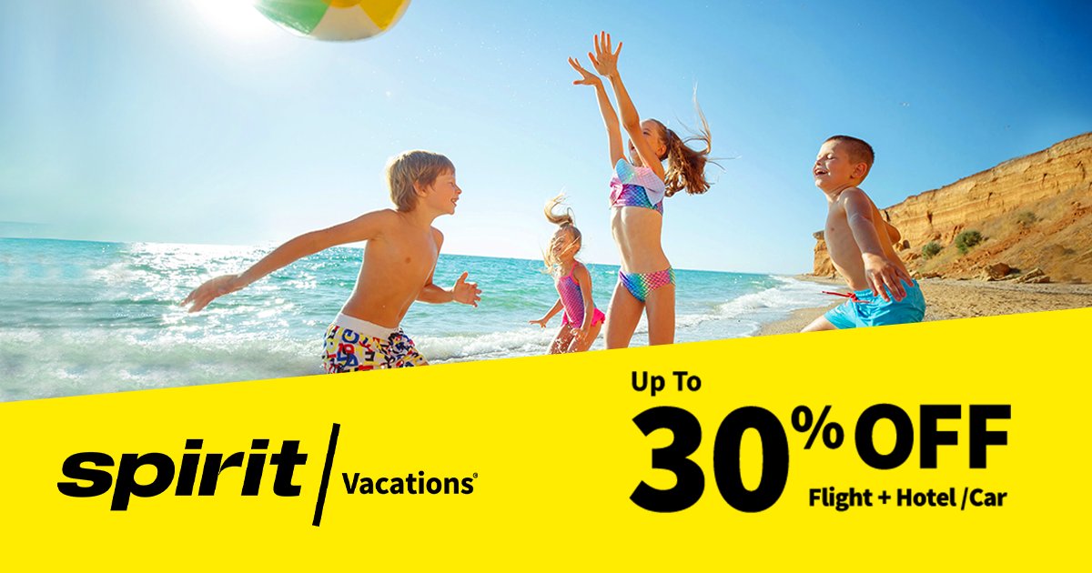 Spirit Airlines tweet media