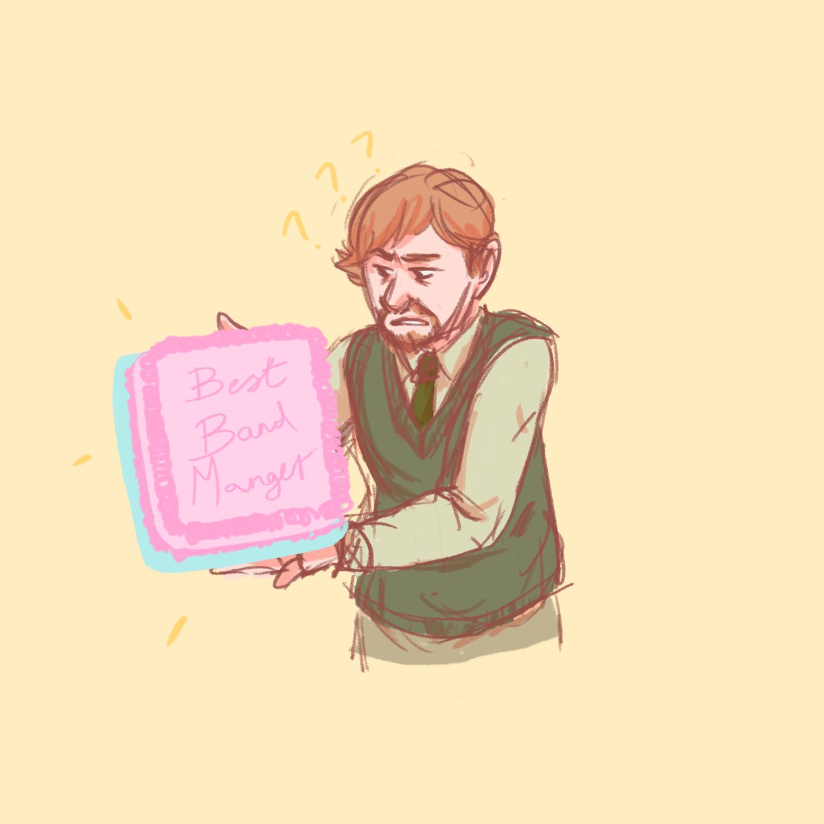 A #murraymonday on my birthday? 
It would be rude not to.