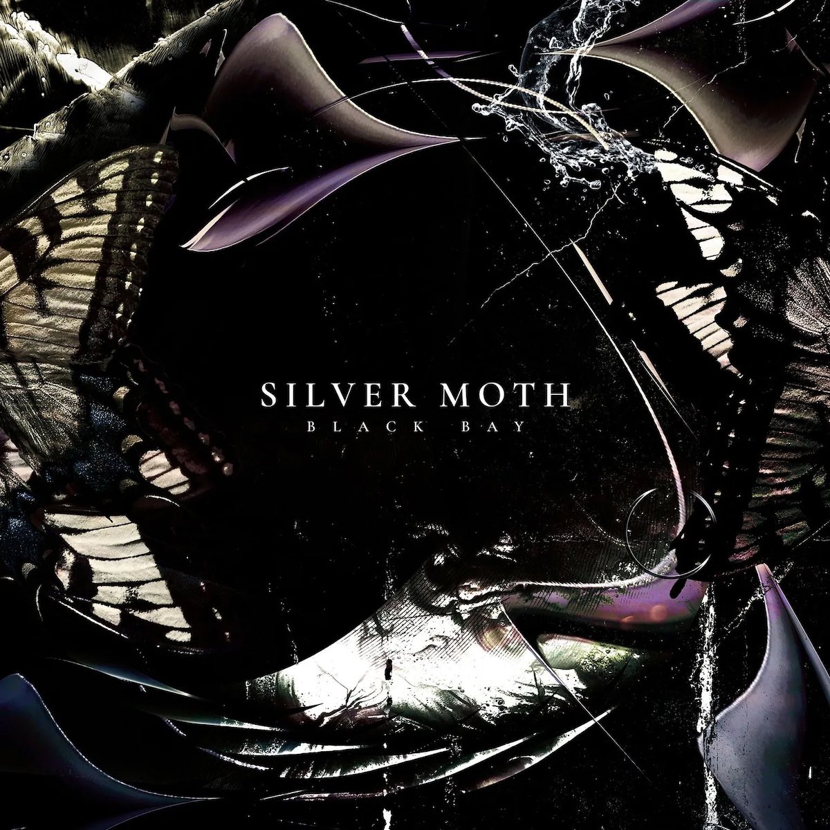 Saturday April 22nd 8pm (UK time) @SilverMothMusic will be hosting a @LlSTENlNG_PARTY for Black Bay Join us