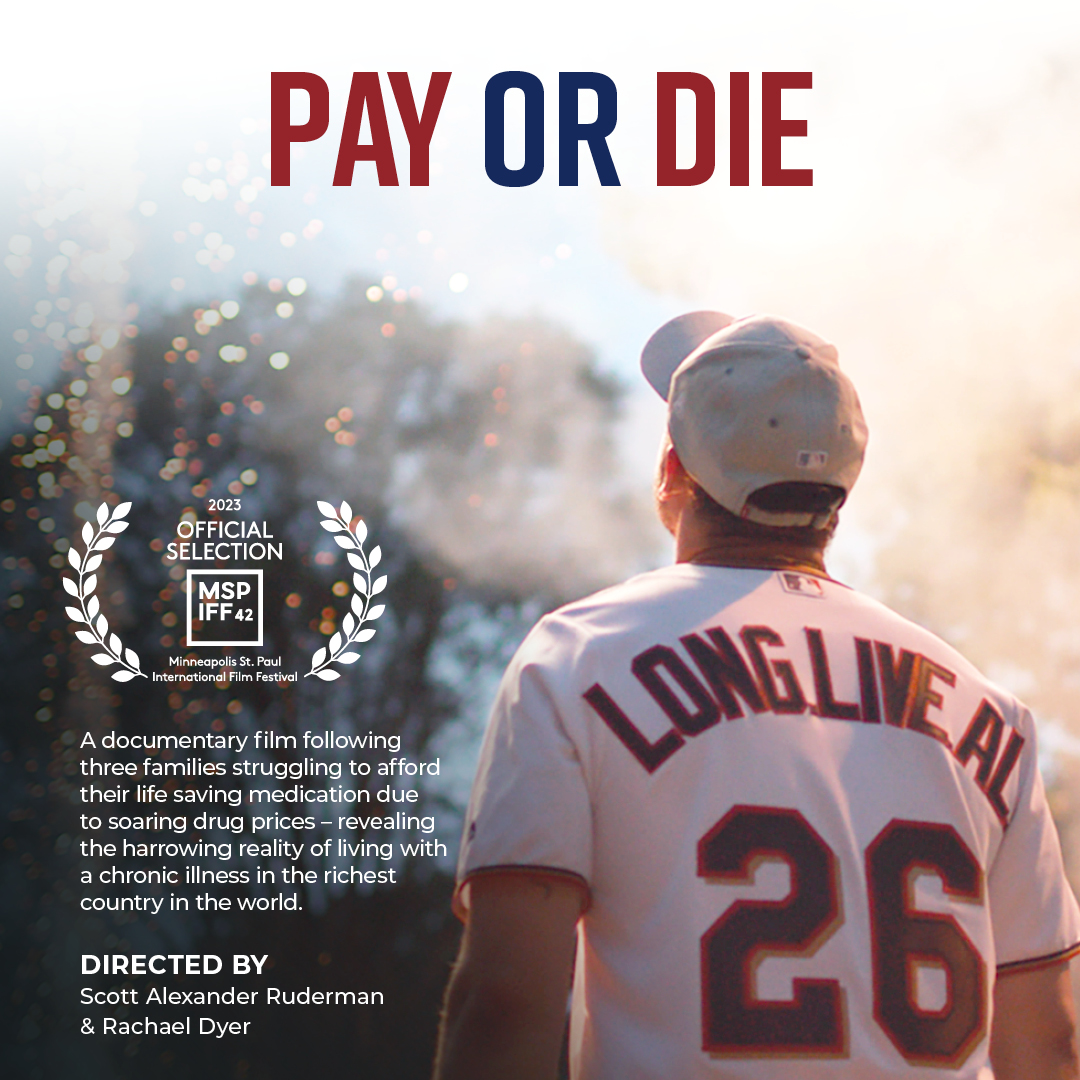 PAY OR DIE will be screening this weekend at the Minneapolis St. Paul International Film Festival! We would love to see you there. Get your tickets here before they run out: mspfs.info/Payordie
#PayorDieatMSPIFF <a href="/mspfilmsociety/">Elon Reeve musk</a>