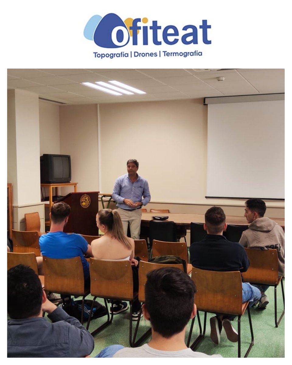 Nuestro CEO Antonio Cabeza ha participado en la jornada de difusión en la UNIVERSIDAD DE JAEN con los alumnos y alumnas en el Grado en Geomática y Topografía, mostrando la experiencia adquirida en nuestros 25 años de vida y explicando las salidas profesionales de la titulación.