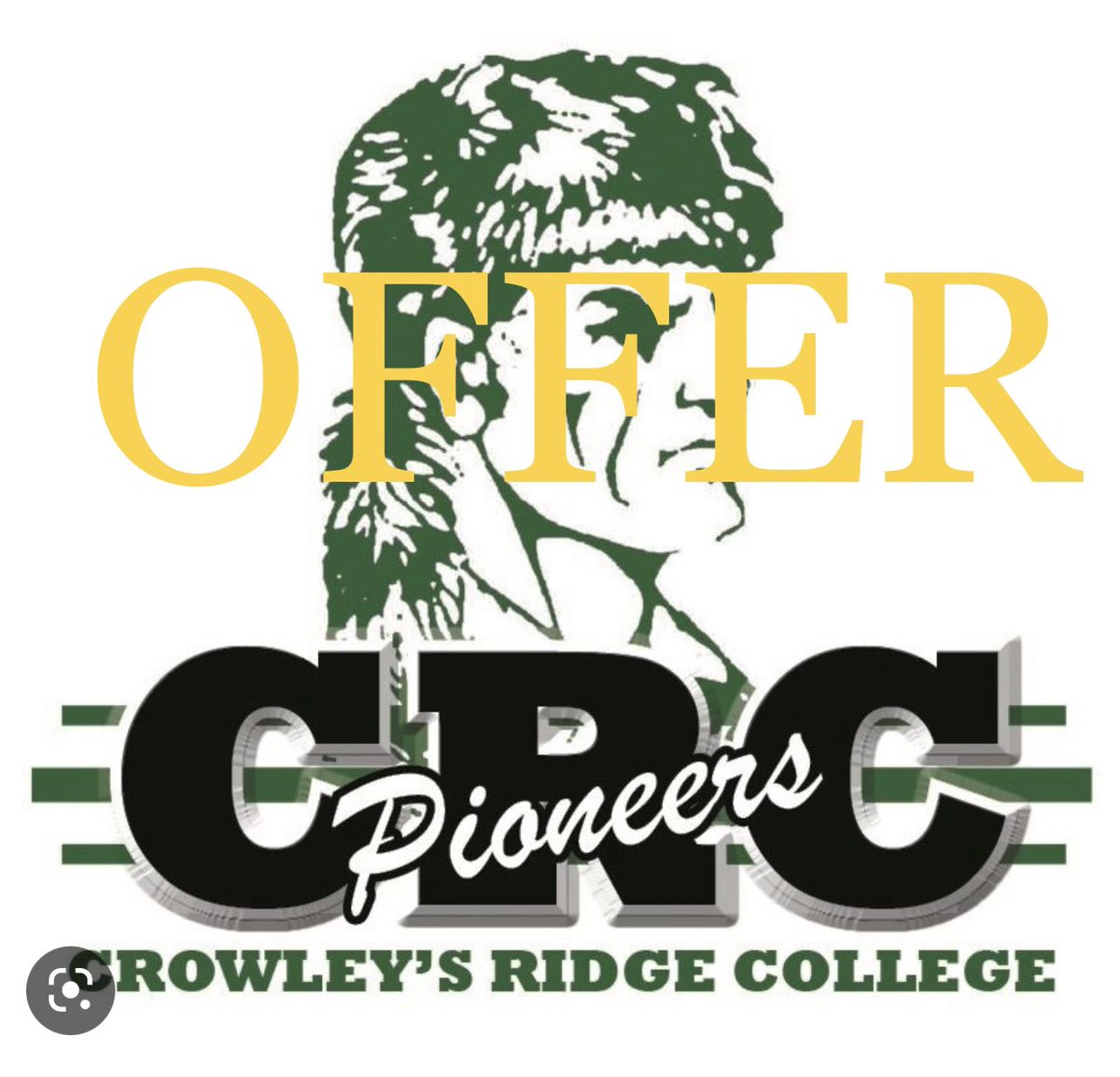 Great weekend in Springdale. Very blessed to come away with an offer! Go Pioneers! 

Thank you <a href="/ChrisThomasRich/">Chris Richardson</a> <a href="/CRCPioneerWBB/">CRC Lady Pioneer Basketball</a> <a href="/DaredevilPride/">Wonderview High School</a> <a href="/DaredevilsBball/">Wonderview Girls Basketball</a> <a href="/GottsponerKevin/">Kevin Gottsponer</a> <a href="/big73miller/">Kevin Miller</a>