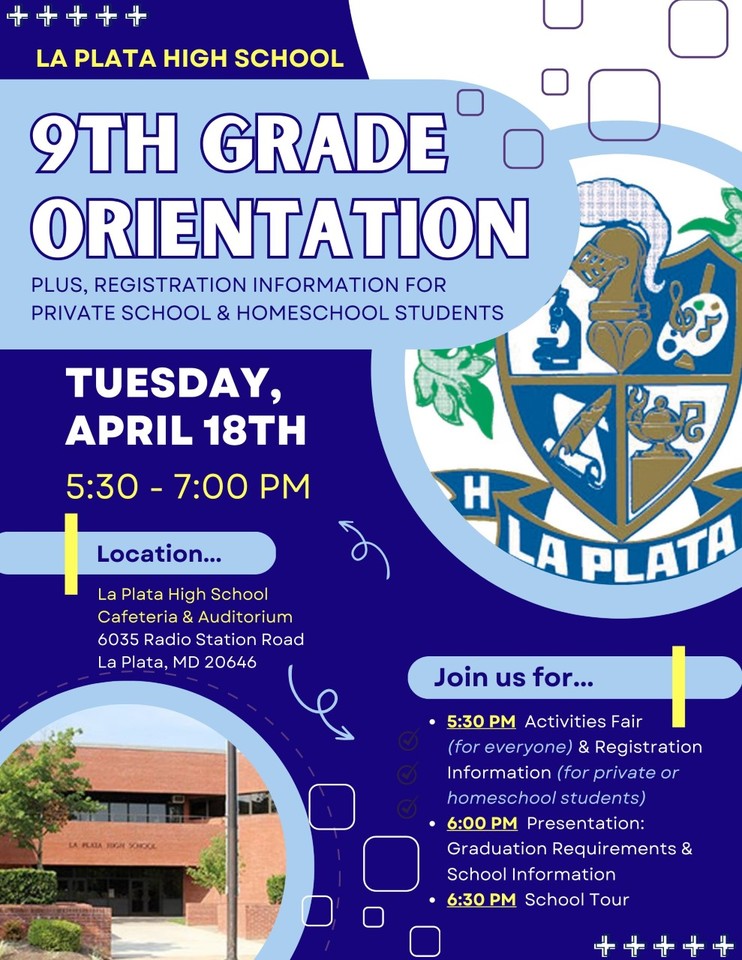 Are you attending LPHS next year?

Join us on April 18 at 5:30 and take a tour, learn about all things LPHS, &amp; take your first step toward becoming a Warrior!
#WarriorSpirit