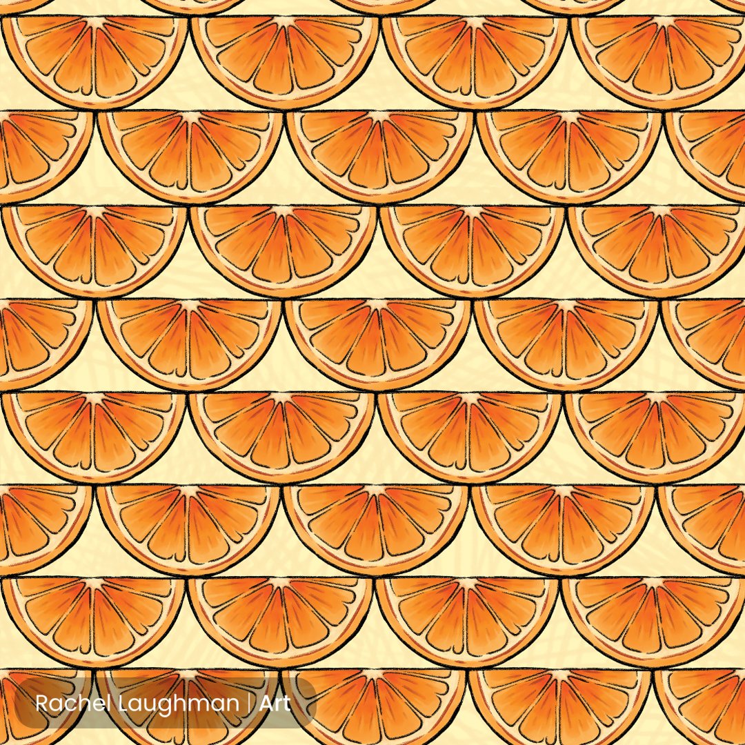 Orange pattern collection 🍊

#orange #orangejuice #orangeaesthetic #orangeprint #orangepattern #fruitpattern #artistsoninstagram #artwork #creativecommunity #digitalart #digitalillustration #pattern  #seamlesspattern #surfacepattern #surfacepatterncommunity #surfacepatterndesign