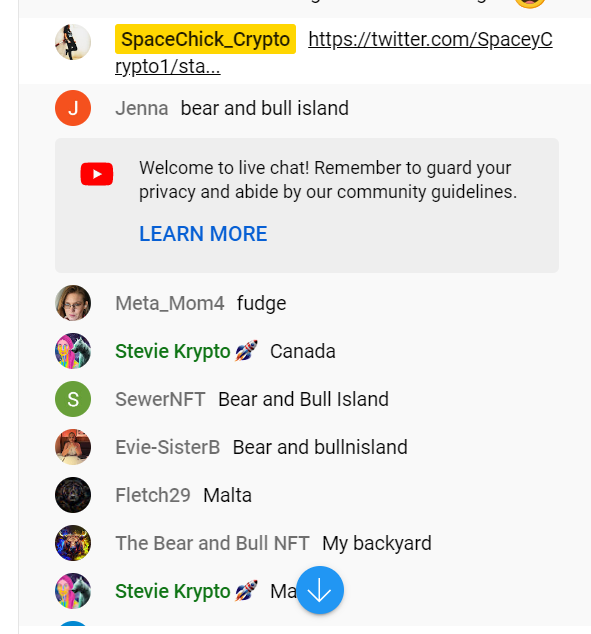 cryptoequip's tweet photo. Congrats to @braschlerj411 for winning Fat Rat #1725 in @SpaceyCrypto1 Space Cabin just now live with @tuck_nft for answering where our recent music video was just filmed!!!!! https://t.co/qs6psehJLF https://t.co/66qq6J3PSV