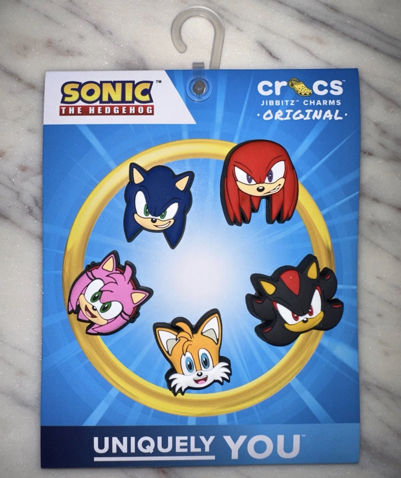 Sonic croc charms sales