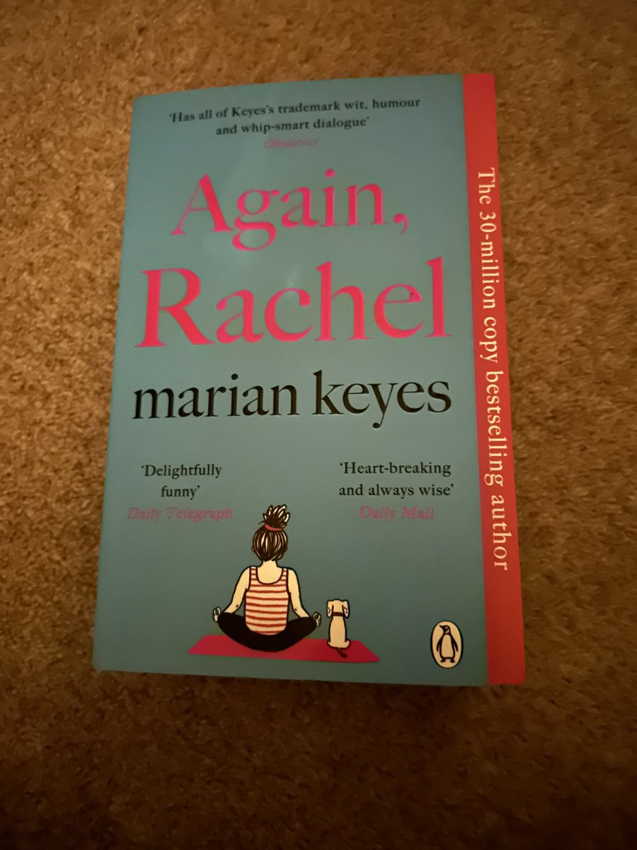 New book treat 🥰 #AgainRachel by @MarianKeyes