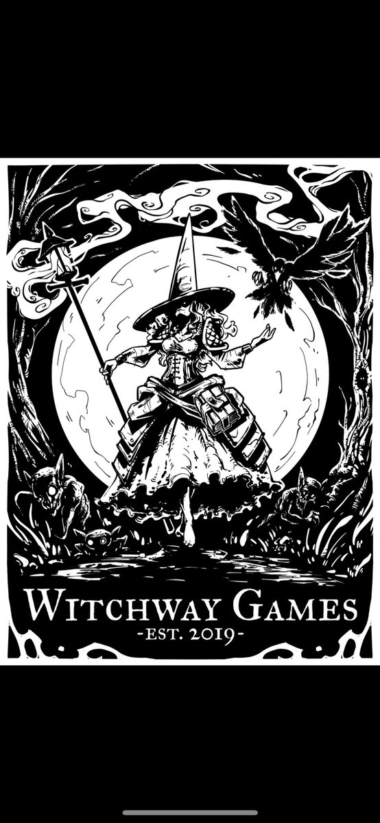 Dark fantasy train! 😱💀👀🪦👻 hop on!