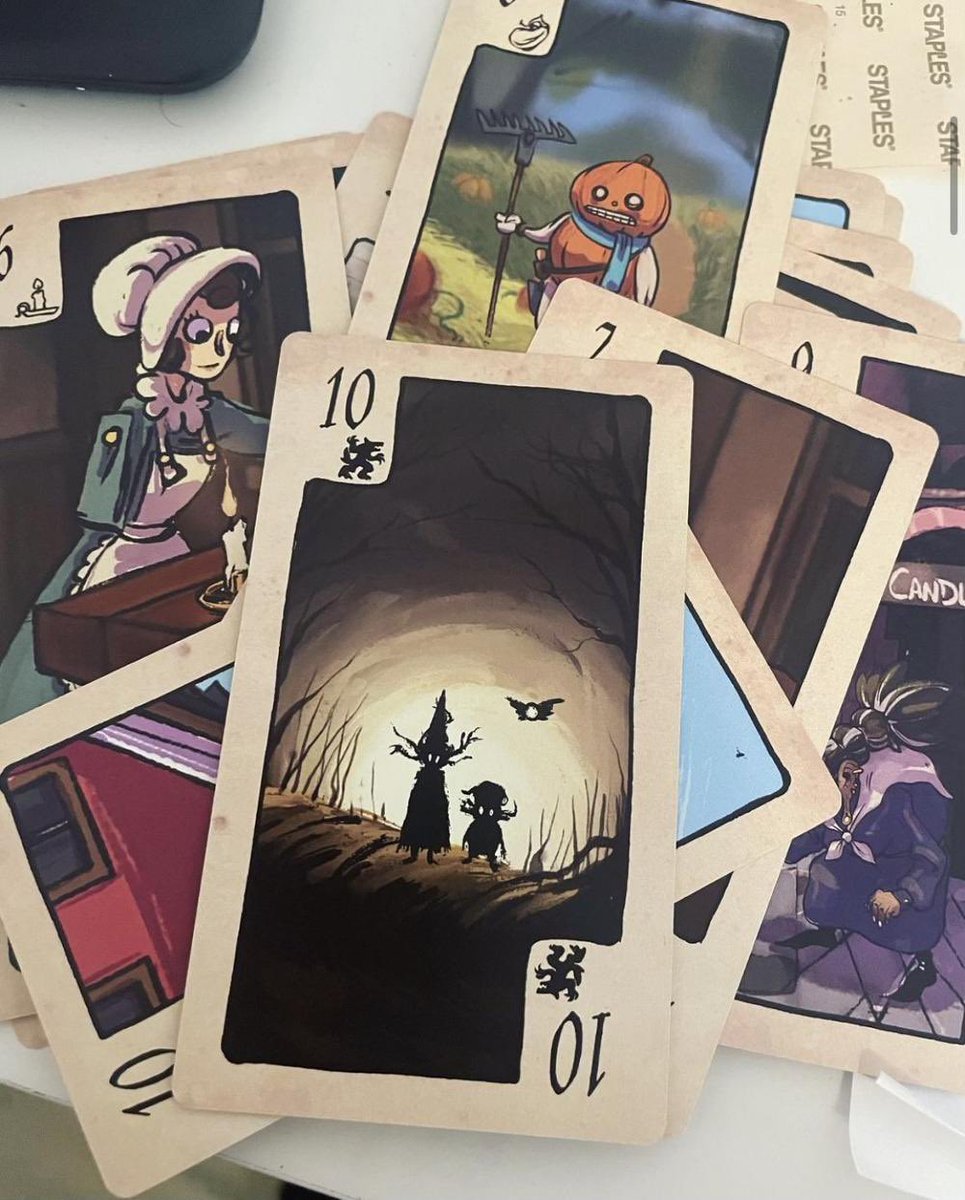WitchwayGames's tweet photo. Dark fantasy train! 😱💀👀🪦👻 hop on! https://t.co/J6xRdR8mOn