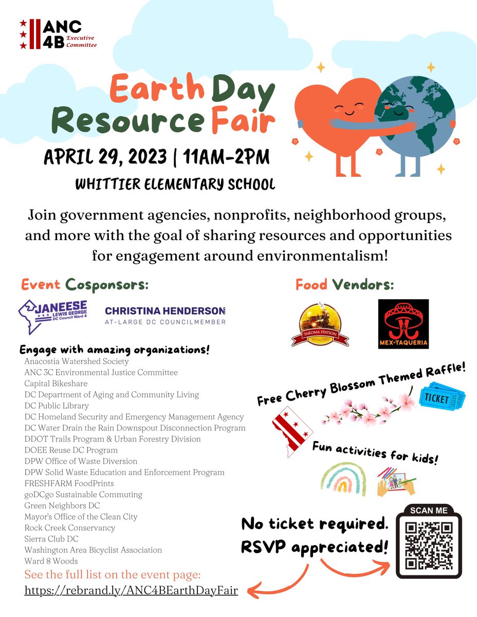kevingilliganDC's tweet image. Want to learn more about equitable outdoor learning in DC? 🌸🌳🌦️🦎 Check out @UrbanAdvSquad and learn more about their science, history, math, art, engineering, and writing programming at #ANC4B's Earth Day Resource Fair on 4/29 from 11-2 at Whittier ES!