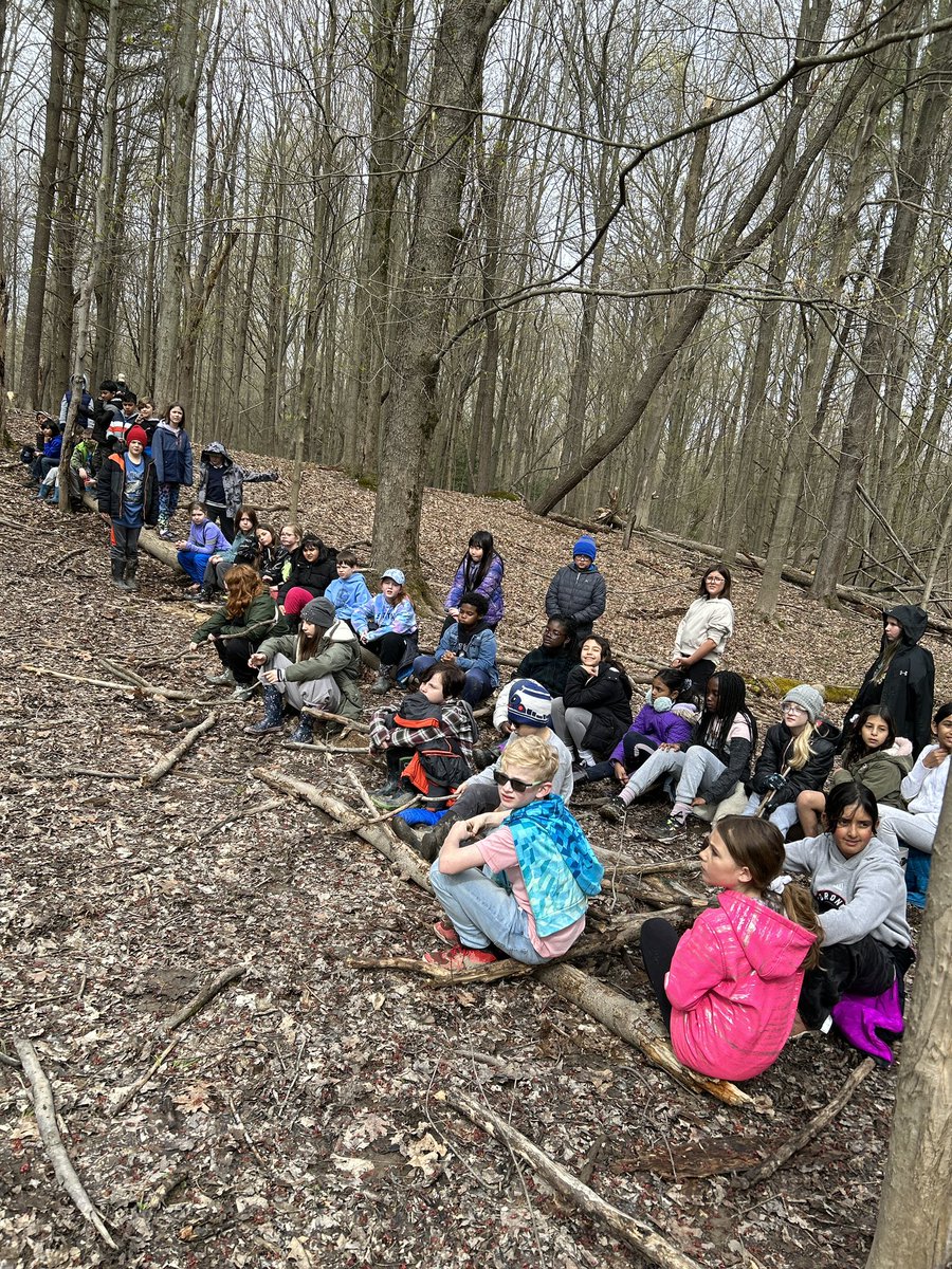 Awesome Day at DSBN Adventure Campus! 🌳 
Thank you @DSBNOutdoorED !!
<a href="/dsbn/">District School Board of Niagara</a> <a href="/FitchSchool/">Fitch Street School</a>