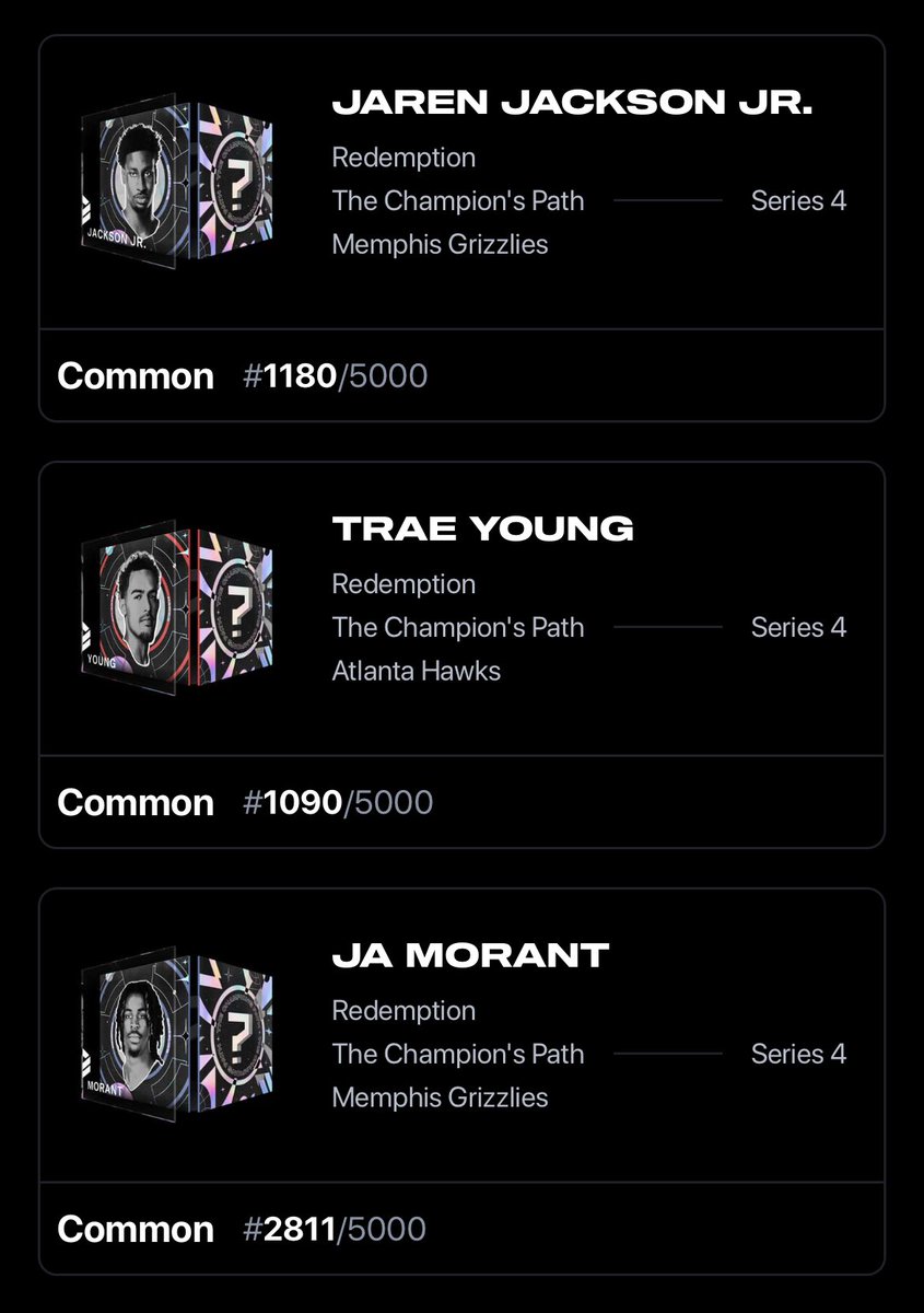 All the more reason to root for <a href="/memgrizz/">Memphis Grizzlies</a>. Let's go! <a href="/NBATopShot/">NBA Top Shot</a> #NBAPlayoffs