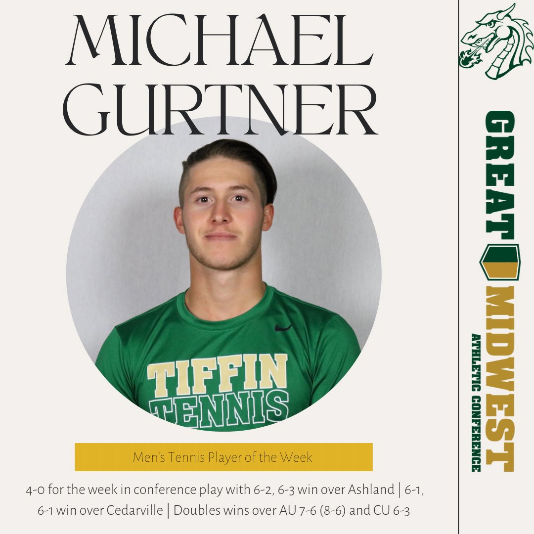 Congratulations to our Athletes of the Week! 🐲🔥

#gogons