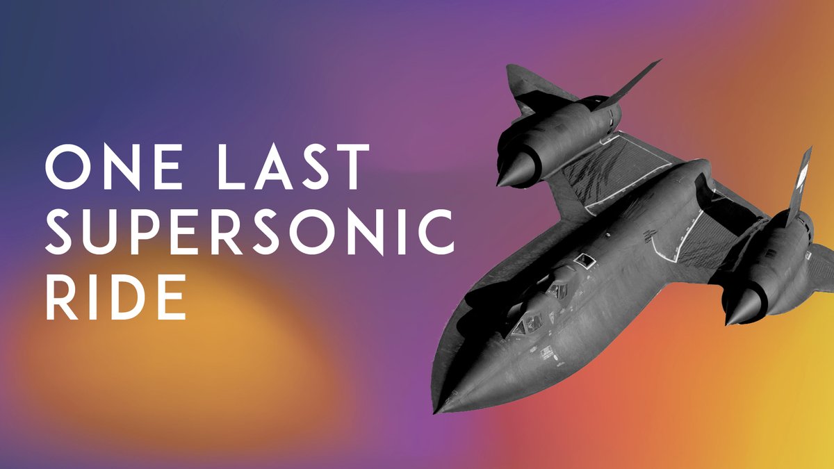 Former #SR71 pilot Lt Col Ed Yeilding shares what it was like to take a #Blackbird out on its final, record-setting cross-country flight.

youtu.be/8zN9T1C2j1k