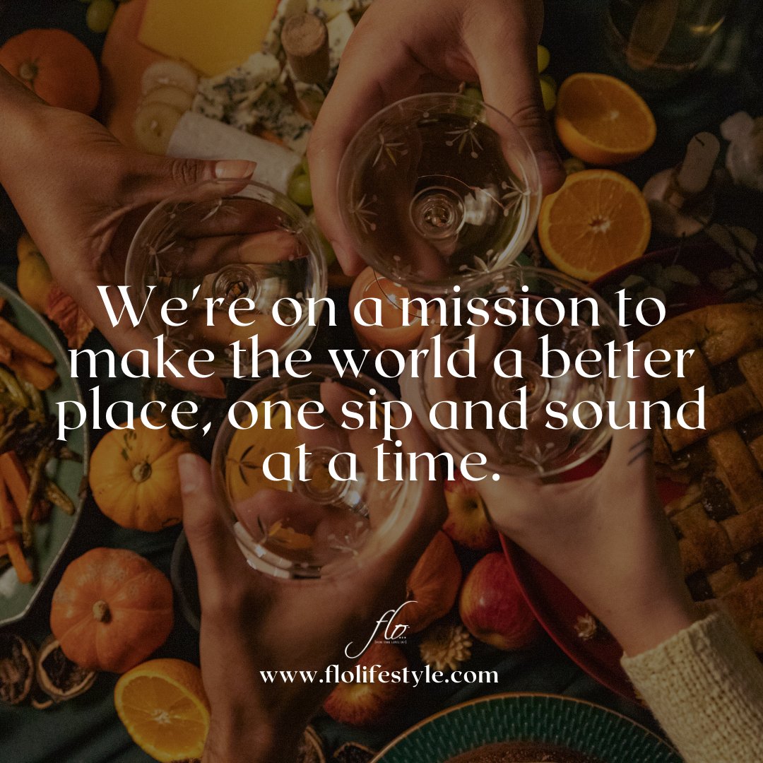 flowine360's tweet photo. We're on a mission to make the world a better place, one sip and sound at a time.

🍷   FLO Wine is available nationwide at retail and for shipping.
Click here: https://t.co/xXqhY7gV4Z
Don't forget to share your favorite FLO Wine moments with us! https://t.co/n2JamKiCyr