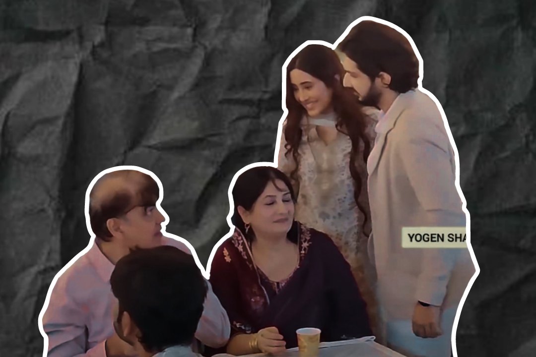 There is something so beautiful about this picture❤️🥺🤌

#ShivangiJoshi #MohsinKhan #Shivin